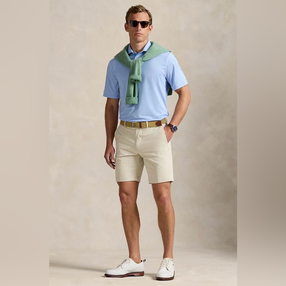 NWT RLX Ralph Lauren men golf shorts preppy classic JFKJRCORE dadcore summer